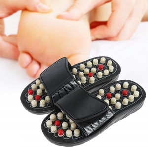 Plantar massage slippers sales