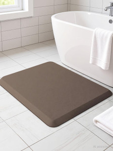 1-Inch Extra Thick Anti-Fatigue Floor Mat – Comfort Mat For Kitchen, Standing Desk, Or Workshop