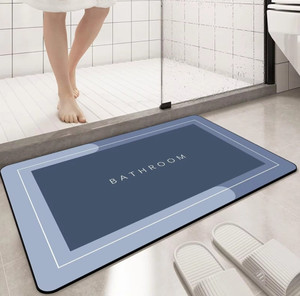 HEZKRT Rubber Bathroom Mat - Buy HEZKRT Rubber Bathroom Mat Online at ...