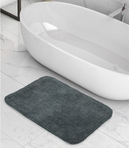 Zerbino In Microfibra Flanella Cobi.bike – Motivo Gamberetti Al Vapore, 61x40 Cm, Antiscivolo E Assorbente