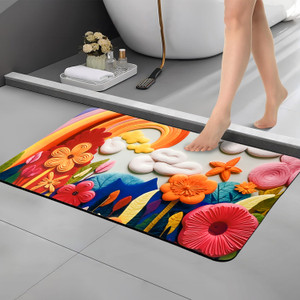 Sunvibe Rubber Bathroom Mat - Buy Sunvibe Rubber Bathroom Mat Online at ...