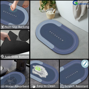 GRISHVA Rubber Bathroom Mat - Buy GRISHVA Rubber Bathroom Mat Online at ...
