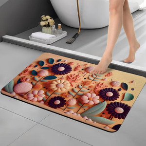 Sunvibe Rubber Bathroom Mat - Buy Sunvibe Rubber Bathroom Mat Online at ...