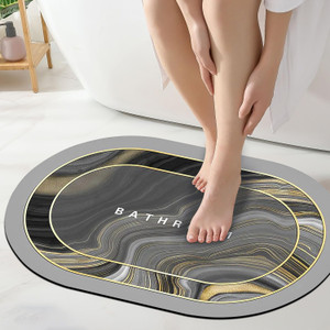 GRISHVA Rubber Bathroom Mat - Buy GRISHVA Rubber Bathroom Mat Online at ...