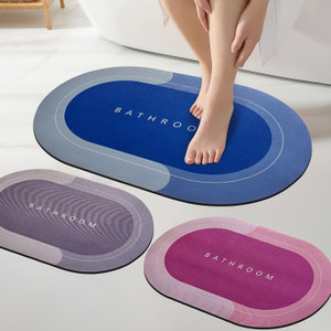 GRISHVA Rubber Bathroom Mat - Buy GRISHVA Rubber Bathroom Mat Online at ...
