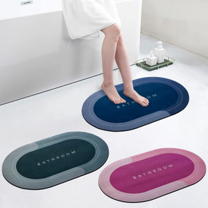 GRISHVA Rubber Bathroom Mat - Buy GRISHVA Rubber Bathroom Mat Online at Best Price in India ...