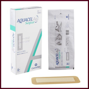 AQUACEL SURGICAL Pansement 9x25cm | 10 pièces main image 1