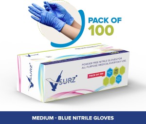 all purpose nitrile gloves medium