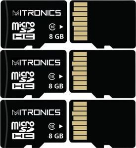 Scheda MicroSD 8GB Classe 10 - Ultra Veloce 80MB/s Con Adattatore SD - Compatibile Huawei MediaPad T3 10 E Altri Dispositivi - 5
