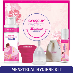 glutathione menstrual cramps Gynocup Large Reusable Menstrual Cup Price in India
