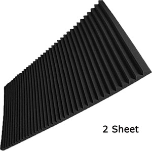 Urban Infotech 6x3 ft Sheet Wedge Soundproofing Acoustic Foam Control ...
