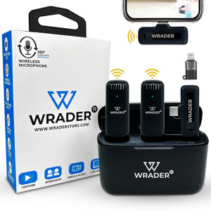MOBIZAC Dual User Wireless Mic with Noise Cancellation - Image 6