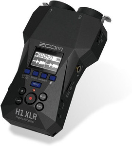 ZOOM H1 XLR Portable Handy Recorder Microphone - ZOOM : Flipkart.com