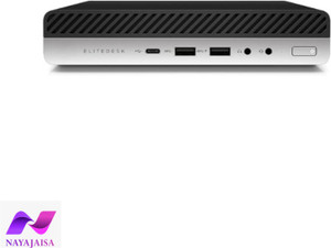 Elitedesk 800 G4 Mini Pc Core i3 8th Gen 8GB RAM - 512 NVMe SSD