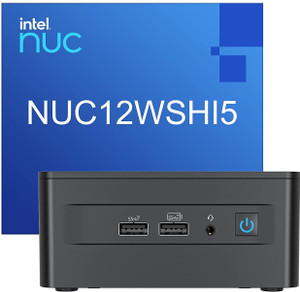 新品未開封】Intel NUC 12 Core i5/32GB/500GB nuc-12-pro-kit