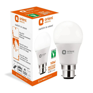 Orient Electric 10W Motion Sensor B22 LED Bulb - Image 6