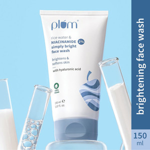 Plum Rice Water & 2% Niacinamide Face Wash - Image 6