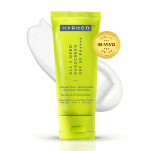 HYPHEN Sunscreen SPF 50 PA++++ 30ml - Image 6