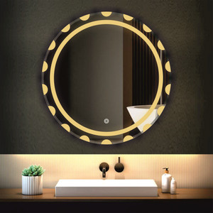 PRINCE ART 18 x 18 - Sikka Led Bathroom Mirror Price in India - Buy PRINCE ART 18 x 18 - Sikka ...