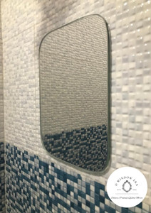 windowera No Drilling Need To Fix Mirror, Easy Stick Bathroom Mirror ...