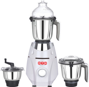MTM Dynamix Mixer Grinder 1050 Mixer Grinder (3 Jars, White) Price in