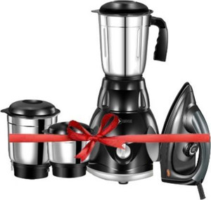 Havok 750 W Mixer Grinder 3 Jar Black Pack of 3 - Image 6