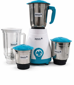 Zenvix PowerMix 750 W Juicer Mixer Grinder Price in India - Buy