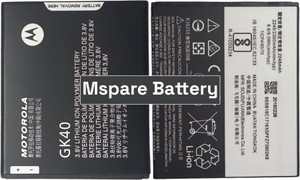 Batterie Compatible Motorola E3/E4/G4 Play/G5 – 2685 MAh, Remplacement | Pour XT1607, XT1675, Etc.