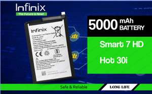 Infinix Mobile Battery For Bl Nx Infinix Hot I X C Smart Hd X Mah