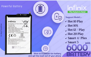 Infinix Mobile Battery For Bl Bx Infinix Hot S Hot Play Smart Plus Smart Hot