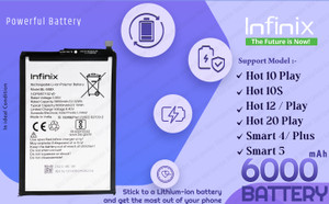 Infinix Mobile Battery For Bl Bx Infinix Hot Play Smart Plus Smart Hot S Hot Play