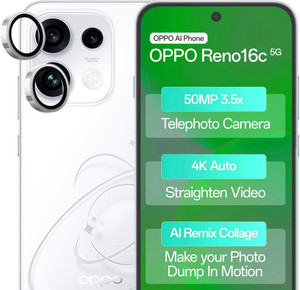 Shopsy Zyxo Back Camera Lens Ring Guard for Reno 16c 5G - Image 1