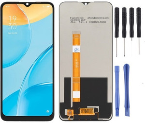 Schermo LCD Di Ricambio Per Oppo A15 / A15s (CPH2185/CPH2179) – Display Digitizer 6.52 Pollici Con Kit Attrezzi – Nero - 5