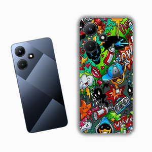 Janx EMBOSSED D MOBILE SKIN FOR Infinix HOT I OES Mobile Skin Price In India Buy Janx