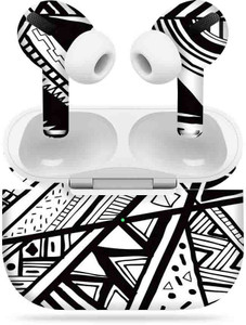 Black and white airpods sale