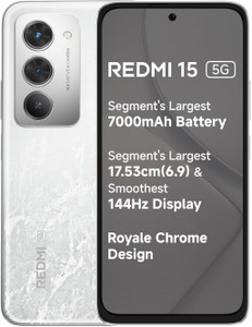 REDMI 15 5G (128 GB Storage, 6 GB RAM) Online at Best Price On