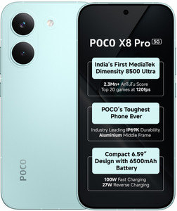 POCO X8 Pro (256 GB Storage, 8 GB RAM) Online at Best Price On