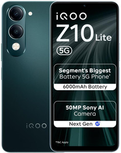 IQOO Z10 Lite 5G (64 GB Storage, 4 GB RAM) Online at Best Price On