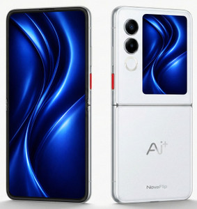 Ai+ NovaFlip 5G 256GB Glacier White - Image 6