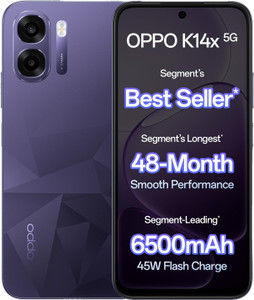 OPPO K14x 5G 128GB Prism Violet - Image 6