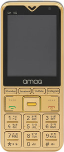 amaq 4G Touch Keypad Mobile 2.8" Dual SIM 3500mAh WhatsApp FB Insta 2Yr
