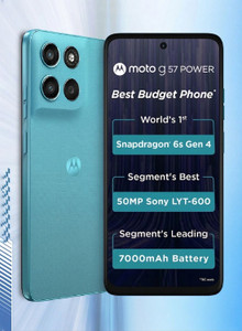 MOTOROLA g57 power 5G Snapdragon 128GB - Image 6