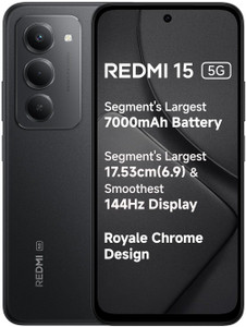 Shopsy Redmi 15 5G (256 GB, 8 GB RAM) - Image 1