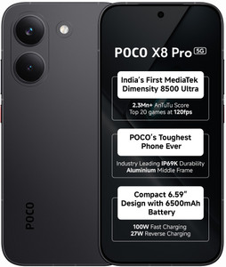 POCO X8 Pro 256GB Black - Image 6