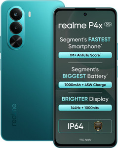 realme P4x 5G 128GB Lake Green - Image 6