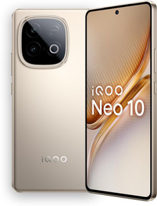 IQOO Neo 10 256GB Titanium Chrome - Image 6
