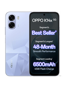 OPPO K14x 5G (64 GB Storage, 4 GB RAM) Online at Best Price On Shopsy.in - Image 1