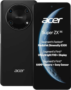 Acer Super ZX 5G (128 GB Storage, 4 GB RAM) Online at Best Price