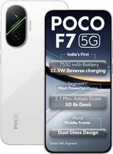 POCO F7 5G 256GB Frost White - Image 6