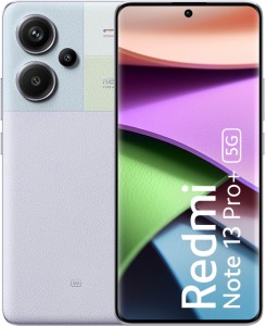 (Unlocked) Xiaomi Redmi Note 13 Pro Plus 5G Dual Sim 256GB  Black (12GB RAM) - China Version- Full phone specifications